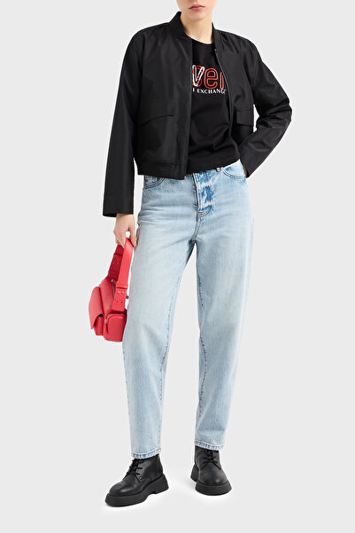 Armani Exchange Cotton Tapered Fit Jeans Shrinkable Leg Jeans Pants Xw 000128   Af12860 Mb001