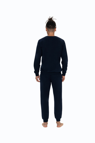 U.S. Polo Assn. Erkek, Lisanslı, USPA, %100 Cotton, (Lacivert ), Ev Giyim, 2'li Takım