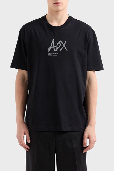 Armani Exchange Ανδρικά Armani Exchange 100% Satiyi T Shiyri XM 000566   AF10334 UC001