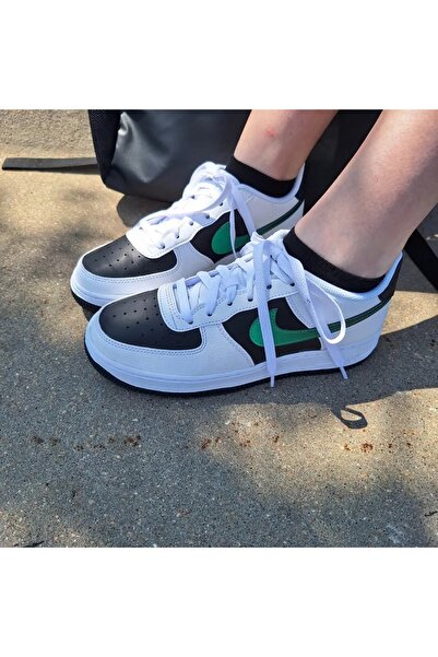 Nike Pantofi sport unisex Air Force 1 Lv8 2 (GS) Sneaker FZ4353-100 ASLAN SPORT