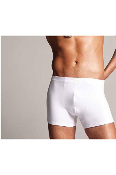 X-Man 710 Erkek Double Boxer - Beyaz