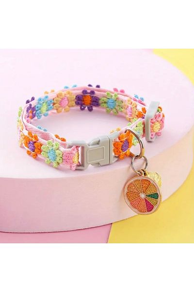 OzzTakı Floral Patterned Leash