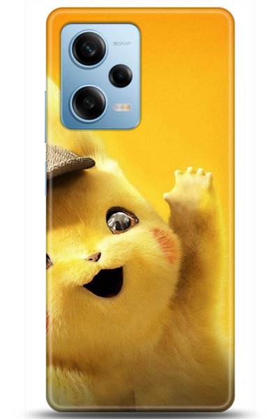 adveksiyon حافظة هاتف Xiaomi Redmi Note 12 5G مطبوعة بدقة عالية - Brothers Be...