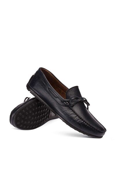 Deery Чоловічі черевики з натуральної шкіри, сині