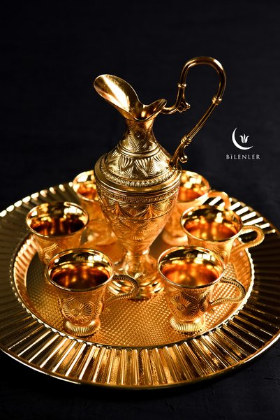 Bilenler 8 Parça Zemzem Takımı Hediyelik ve Sunumluk Set