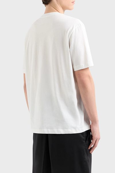 Armani Exchange Μπλουζάκι ποδηλάτου Armani Exchange 100% Maden Regular Fit