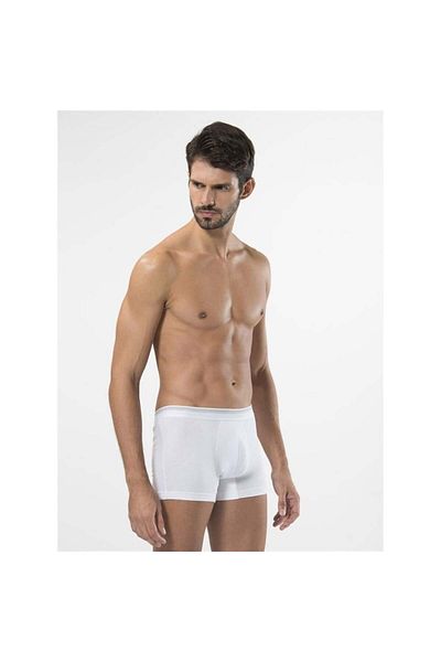 TÜREN 126 Lycra Boxer Double Pack-λευκό
