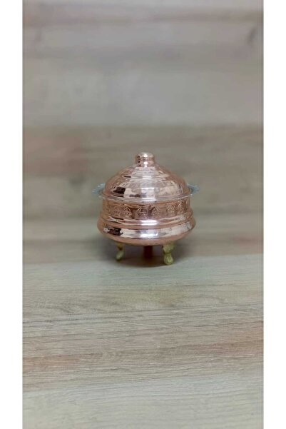 Erişim Bakırhanem Sebe HOME Bakır Şekerdenlik 9 Cm