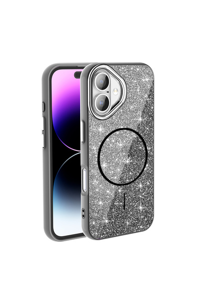 Rivor Apple iPhone 16 Plus Uyumlu Kılıf Kamera Çıkıntılı Magsafe Şarj Özellik...