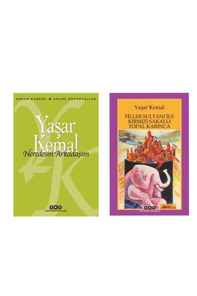 Yapı Kredi Yayınları Neredesin Arkadaşım - Filler Sultanı ile Kırmızı Sakallı...