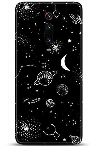 adveksiyon Xiaomi Mi 9T Pro Kılıf HD Baskılı Kılıf - Monitored İnstitution  5302