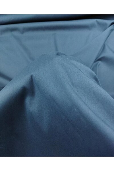 Kumaş Parça Темно-синій синтетичний бавовняний тканинний матеріал (ширина 145...