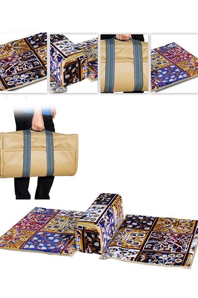 Cady One Picnic and camping rug with two-sided mat 165 x 60 x 25 cm