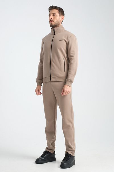 Shooter Mink Winter Men's Tracksuit Set Thermosoft Technology Lamb Look Regular Fit Inside