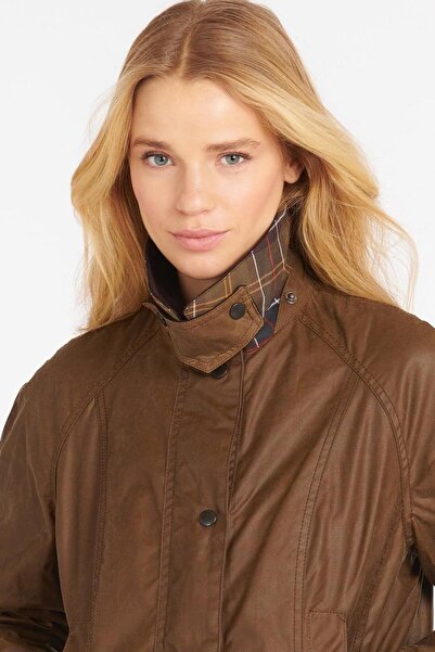 Barbour Beadnell Yağlı Ceket Br31 Bark