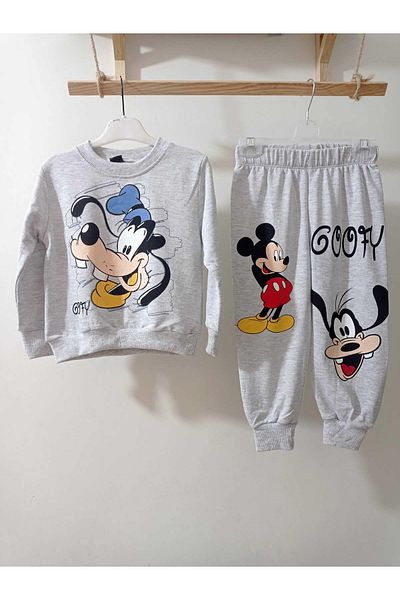 krm bebe 2 Yarn Goofy Character Bottom-Top Set