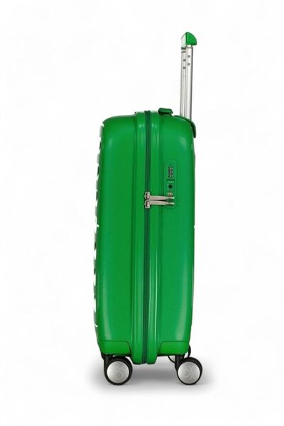 Benetton 50 Cm Yeşil Unisex Kabin Boy Valiz 14bnt1000-03