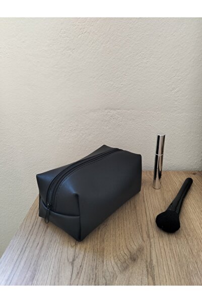 Nüveden حقيبة مكياج ومنظم مربع من الجلد الصناعي