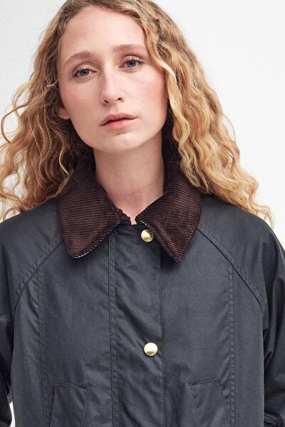 Barbour Modern Beadnell Yağlı Ceket Sg51 Sage-ancient