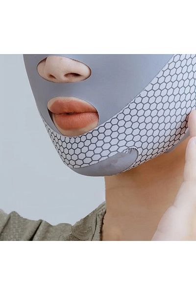 BALCI HEDİYELİK V Shaper with Face Lift Face Shaping Lifting Double Chin Face Band Massager