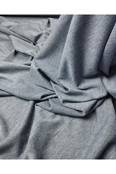 Kumaş Parça Тонке плетение в сірому кольорі, схоже на дві нитки (ширина 180 с...