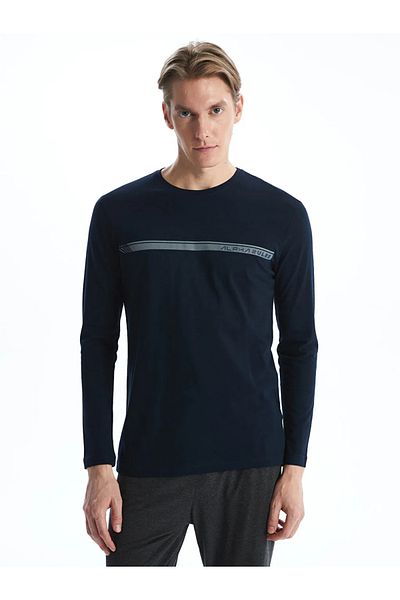 LC Waikiki Anthracite Standard Fit Men's Pajama Set