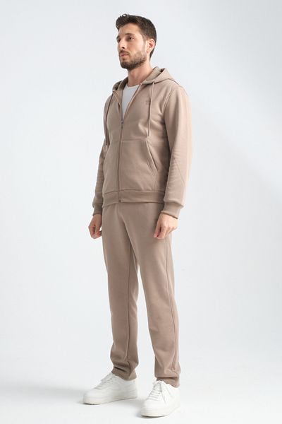 Shooter Mink Men's Winter Tracksuit Set - Lamb Hoodie, Hoodie, Minimal Logo