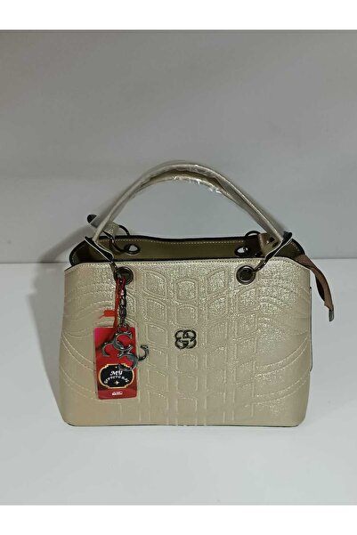 mygeppetobag Baklava Modeli Askılı El ve Omuz Çantası