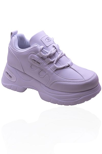 M.P. Mp 305zn Pantofi sport pentru femei, ortopedici, alb, negru, cu talpă înaltă, rezistenți la apă