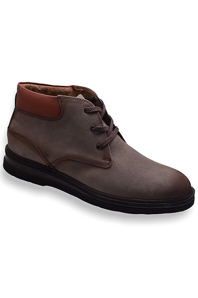 ayakkabiburada Bülent Saraç 214 Γνήσιο δέρμα Ανδρικά Boat Παπούτσια Daily Nubuck Suede