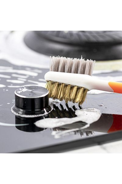 ACTIVEHOME Double Head Kitchen Cleaning Brush Top Scrubber Sink Gas Decontamination Cleaning Tools