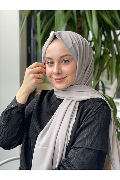 Sima Şal de mătase Medina de fum