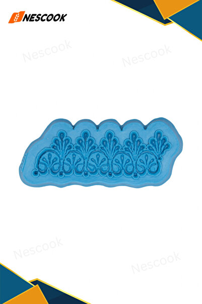 Neskuk قالب سيليكون على شكل مثلث لتشكيل العجين والفوندان