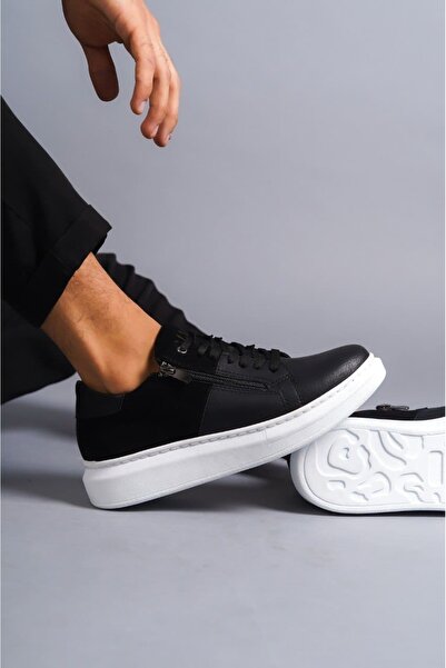 Generic Brand Slw155 Warrior - Men's Casual Sneaker, Suede Leather, Lace-Up a...