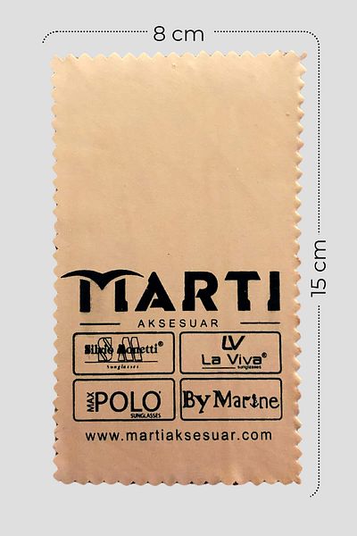 Silvio Monetti Glasses and Phone Microfiber Wiping Cleaning Cloth 10 Pieces Bezmart10lu