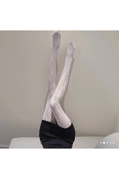 Zess store Καλσόν με σχέδιο Zess Dantelli