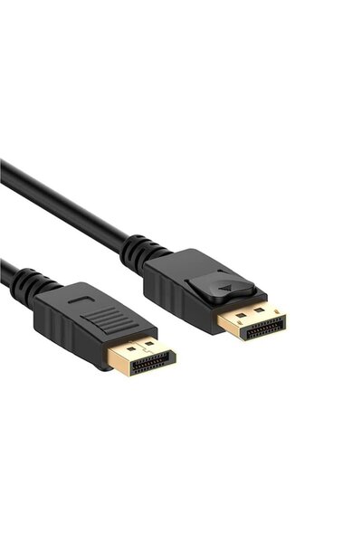 HQ SPEED Yüksek Performanslı 1.8 Metre DisplayPort Kablo 144Hz, 165Hz, 180Hz,...