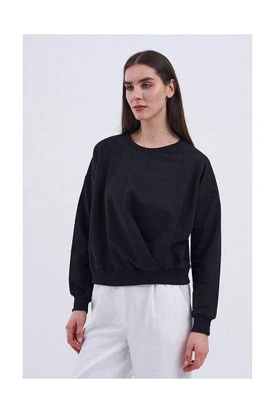 MODATALİKA Trend Women's Perfect Harmony of Nature and Comfort! Simple Sweatshirt,We