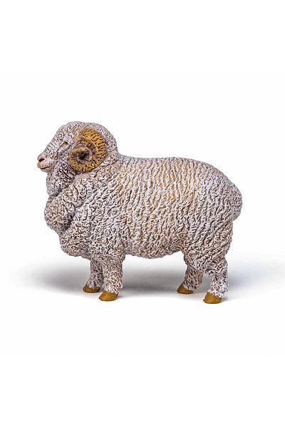 Papo Merino Sheep Figurine
