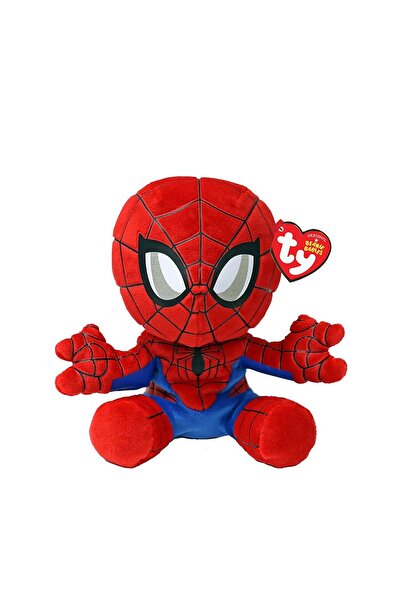 TY PLUS TY 15CM BEANIE BABIES SOFT MARVEL SPIDERMAN