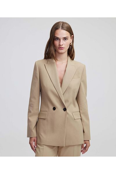 MISS IPEKYOL Iw 6240106010 Camel Дамско яке с блейзър
