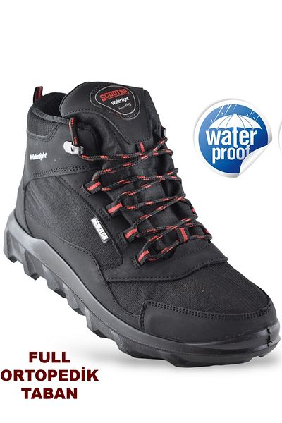 ISPARTALILAR 7200 Orthopedic WATERPROOF Outdoor Ανδρικά Boat Παπούτσια