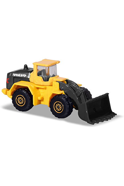 Simba Majorette Set of 4 Volvo Metal Cars 7.5cm