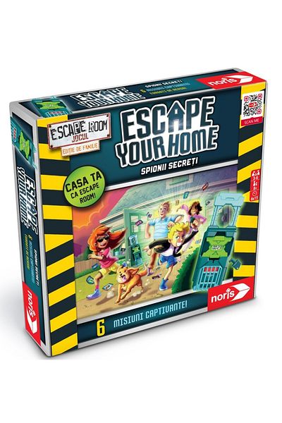 Noris ESCAPE YOUR HOME SECRET SPIES GAME