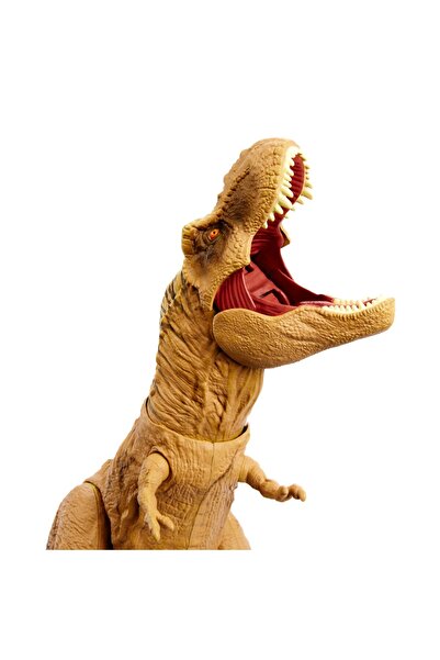 mattel Jurský svět: Stopaři dinosaurů: Lov a žvýkání dinosaura: Tyrannosaurus Rex