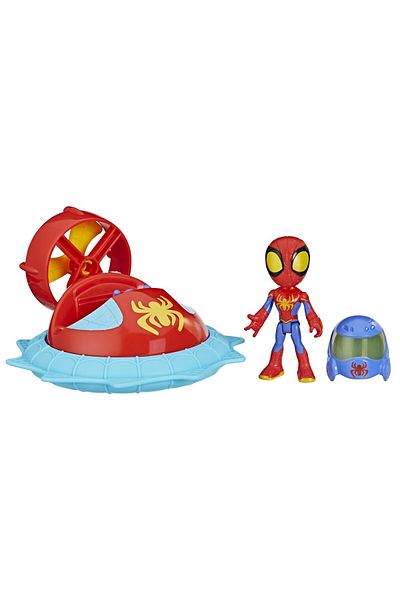 Toys SPIDEY EXTRAORDINARY FRIENDS CAR AND SPIDEY FIGURE SET