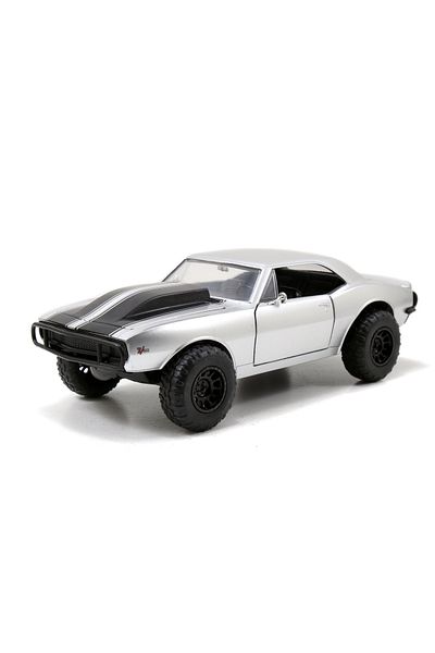 Simba Masinuta Metalica Fast And Furious 1967 Chevy Camaro Scara 1 La 24