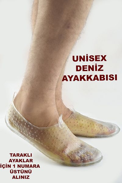 ISPARTALILAR 005 Γυναικεία παπούτσια θαλάσσης Ανδρικά παπούτσια θαλάσσης Παπούτσια πισίνας παραλίας Unisex