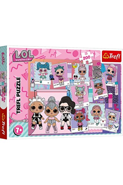 Trefl Puzzle 200 roztomilých panenek Lol