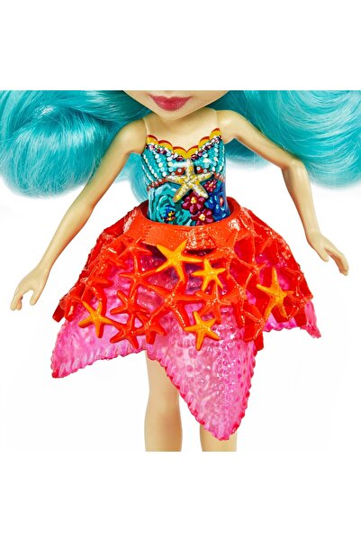 mattel ENCHANTIMALS ROYAL PAPUSI SI ANIMALUTE STARIA STARFISH SI BEAMY